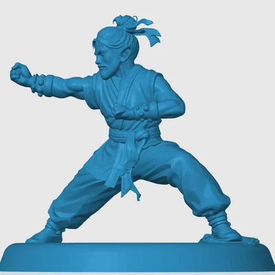 Mô hình Gnome Monk