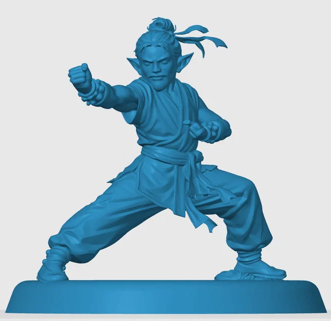Mô hình Gnome Monk - Image 3