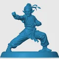 Mô hình Gnome Monk - Thumbnail 3