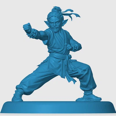Mô hình Gnome Monk