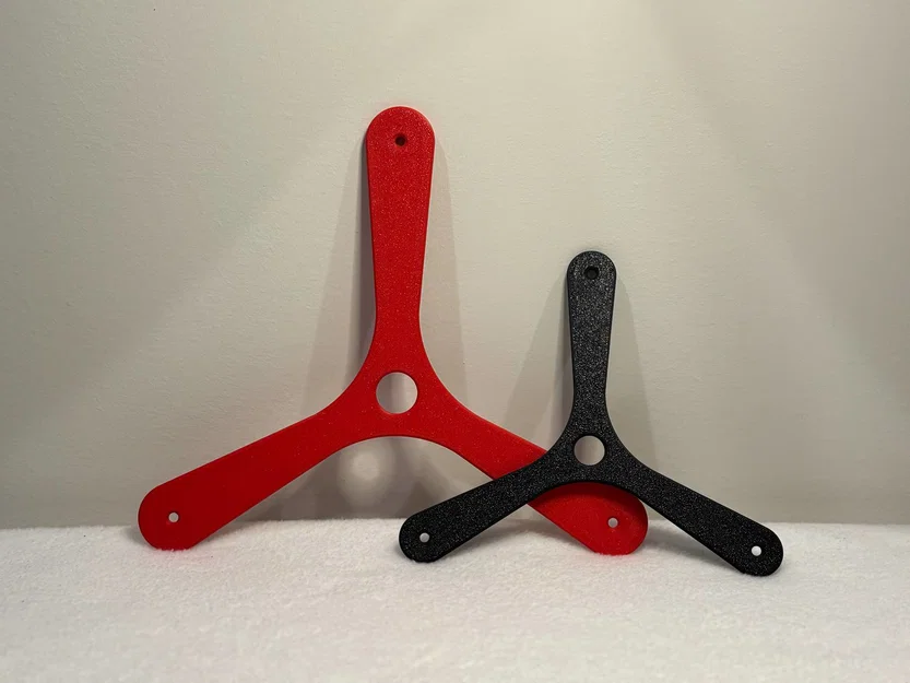 Bộ đồ chơi boomerang 3 cánh in 3D - Giải trí ngoài trời cực vui - Image 2