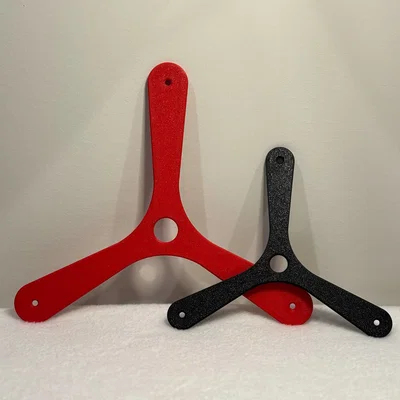 Bộ đồ chơi boomerang 3 cánh in 3D - Giải trí ngoài trời cực vui