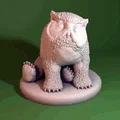 Mô hình Owlbear Cub cho D&D - Thumbnail 1