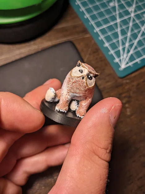 Mô hình Owlbear Cub cho D&D - Image 2