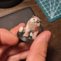 Mô hình Owlbear Cub cho D&D - Thumbnail 2