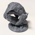 Mô hình Owlbear 3D Dungeons & Dragons có hỗ trợ gắn nam châm - Thumbnail 3