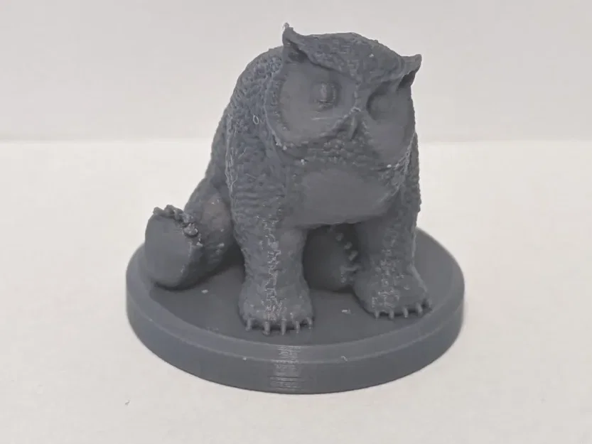 Mô hình Owlbear Cub cho D&D - Image 3