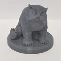 Mô hình Owlbear Cub cho D&D - Thumbnail 3