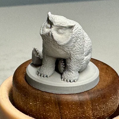 Mô hình Owlbear Cub cho D&D