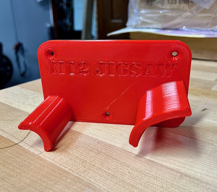 Giá treo máy cưa lọng Milwaukee M12 - Image 2