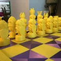 Bộ Cờ Vua Gru Minions - Thiết Kế Tối Ưu Cho In 3D - Thumbnail 2