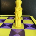 Bộ Cờ Vua Gru Minions - Thiết Kế Tối Ưu Cho In 3D - Thumbnail 5