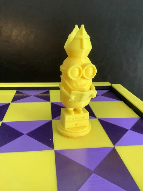 Bộ Cờ Vua Gru Minions - Thiết Kế Tối Ưu Cho In 3D - Image 6