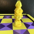 Bộ Cờ Vua Gru Minions - Thiết Kế Tối Ưu Cho In 3D - Thumbnail 6