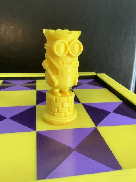 Bộ Cờ Vua Gru Minions - Thiết Kế Tối Ưu Cho In 3D - Image 8
