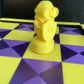 Bộ Cờ Vua Gru Minions - Thiết Kế Tối Ưu Cho In 3D - Thumbnail 9