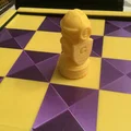 Bộ Cờ Vua Gru Minions - Thiết Kế Tối Ưu Cho In 3D - Thumbnail 11