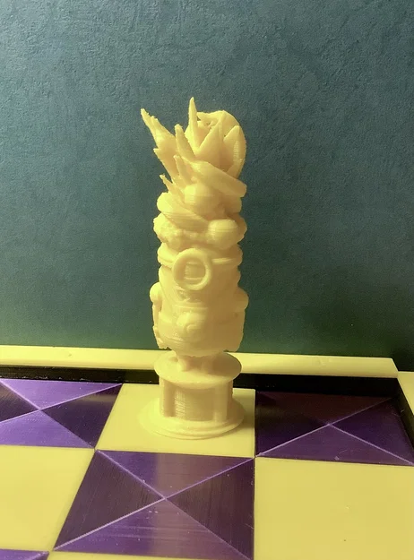 Bộ Cờ Vua Gru Minions - Thiết Kế Tối Ưu Cho In 3D - Image 12