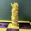 Bộ Cờ Vua Gru Minions - Thiết Kế Tối Ưu Cho In 3D - Thumbnail 12