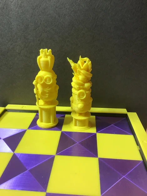 Bộ Cờ Vua Gru Minions - Thiết Kế Tối Ưu Cho In 3D - Image 13