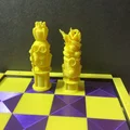 Bộ Cờ Vua Gru Minions - Thiết Kế Tối Ưu Cho In 3D - Thumbnail 13