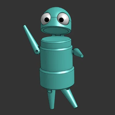 Mô hình Robot Snap REPO