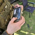 Giá đỡ điện thoại gắn Molle (Iphone 12-16) - Không cần ốc, không cần support - Thumbnail 2