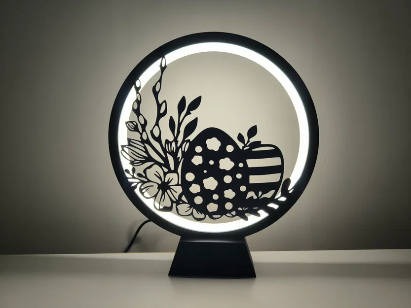 Bộ tấm trang trí Silhouette chủ đề Phục Sinh (Easter Silhouette Panels) - Image 4