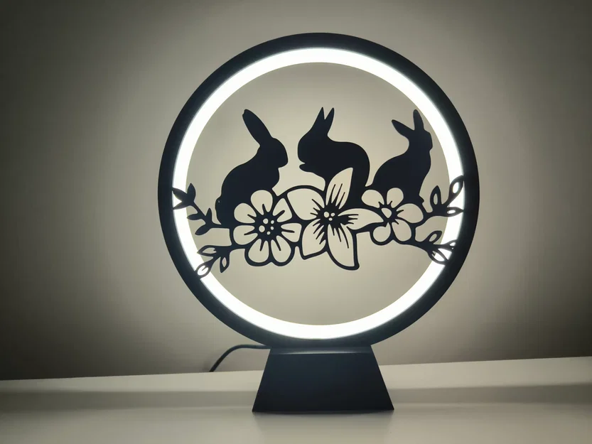 Bộ tấm trang trí Silhouette chủ đề Phục Sinh (Easter Silhouette Panels) - Image 5