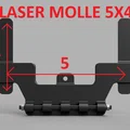 Giá đỡ điện thoại gắn Molle (Iphone 12-16) - Không cần ốc, không cần support - Thumbnail 4