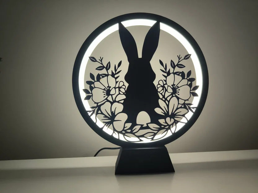 Bộ tấm trang trí Silhouette chủ đề Phục Sinh (Easter Silhouette Panels) - Image 7