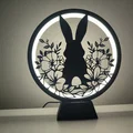Bộ tấm trang trí Silhouette chủ đề Phục Sinh (Easter Silhouette Panels) - Thumbnail 7