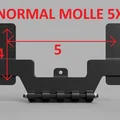 Giá đỡ điện thoại gắn Molle (Iphone 12-16) - Không cần ốc, không cần support - Thumbnail 6