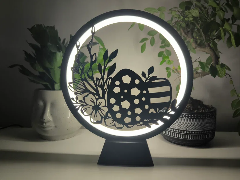 Bộ tấm trang trí Silhouette chủ đề Phục Sinh (Easter Silhouette Panels) - Image 8