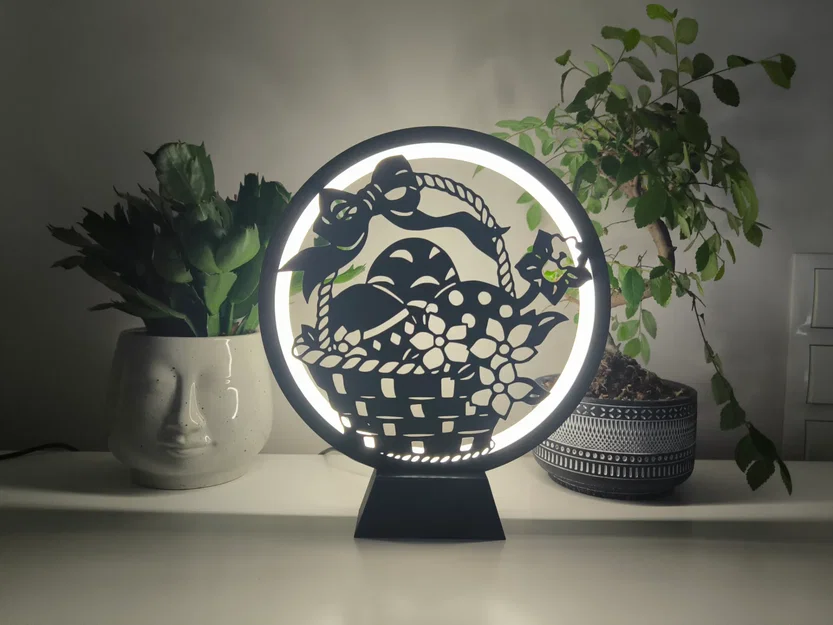 Bộ tấm trang trí Silhouette chủ đề Phục Sinh (Easter Silhouette Panels) - Image 9