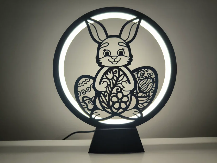 Bộ tấm trang trí Silhouette chủ đề Phục Sinh (Easter Silhouette Panels) - Image 10