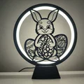 Bộ tấm trang trí Silhouette chủ đề Phục Sinh (Easter Silhouette Panels) - Thumbnail 10