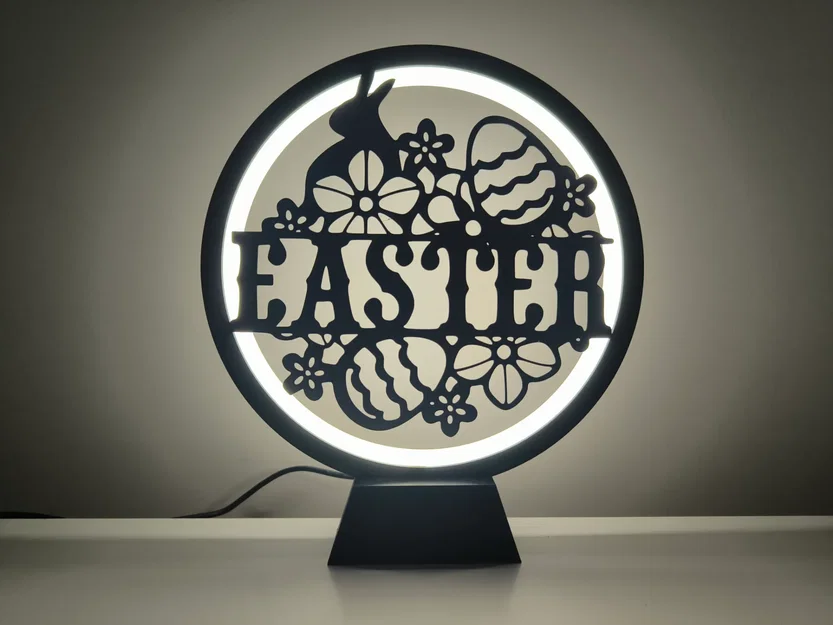 Bộ tấm trang trí Silhouette chủ đề Phục Sinh (Easter Silhouette Panels) - Image 11