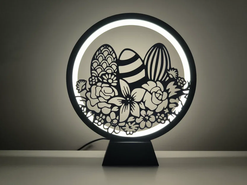 Bộ tấm trang trí Silhouette chủ đề Phục Sinh (Easter Silhouette Panels) - Image 12