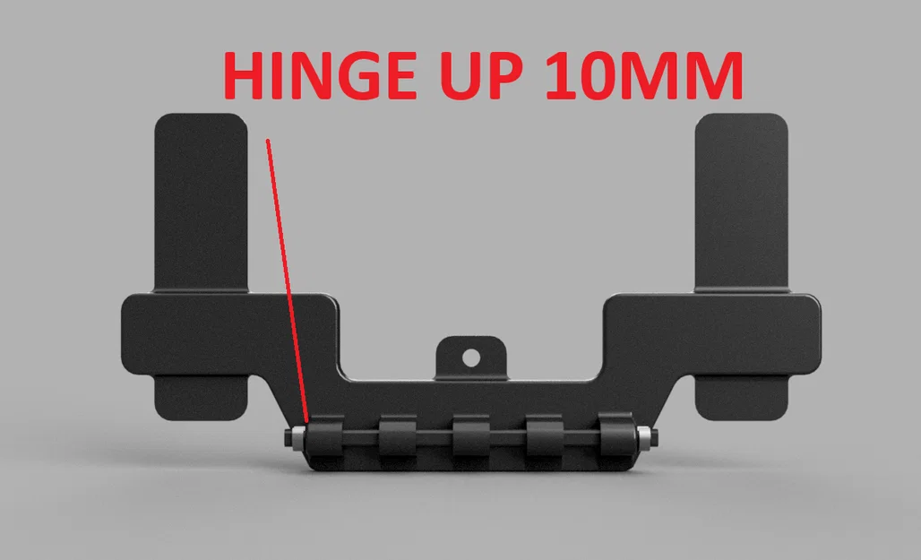 Giá đỡ điện thoại gắn Molle (Iphone 12-16) - Không cần ốc, không cần support - Image 10