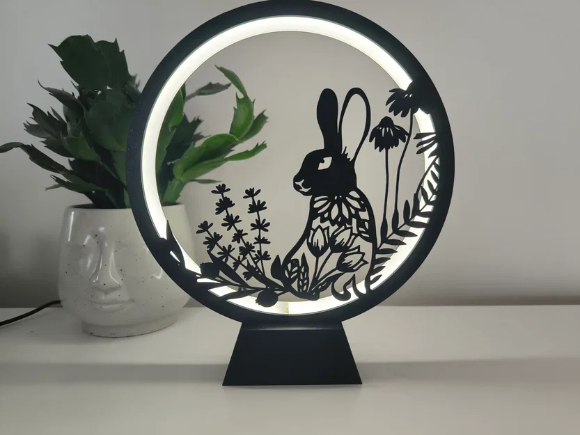 Bộ tấm trang trí Silhouette chủ đề Phục Sinh (Easter Silhouette Panels) - Image 13
