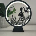 Bộ tấm trang trí Silhouette chủ đề Phục Sinh (Easter Silhouette Panels) - Thumbnail 13
