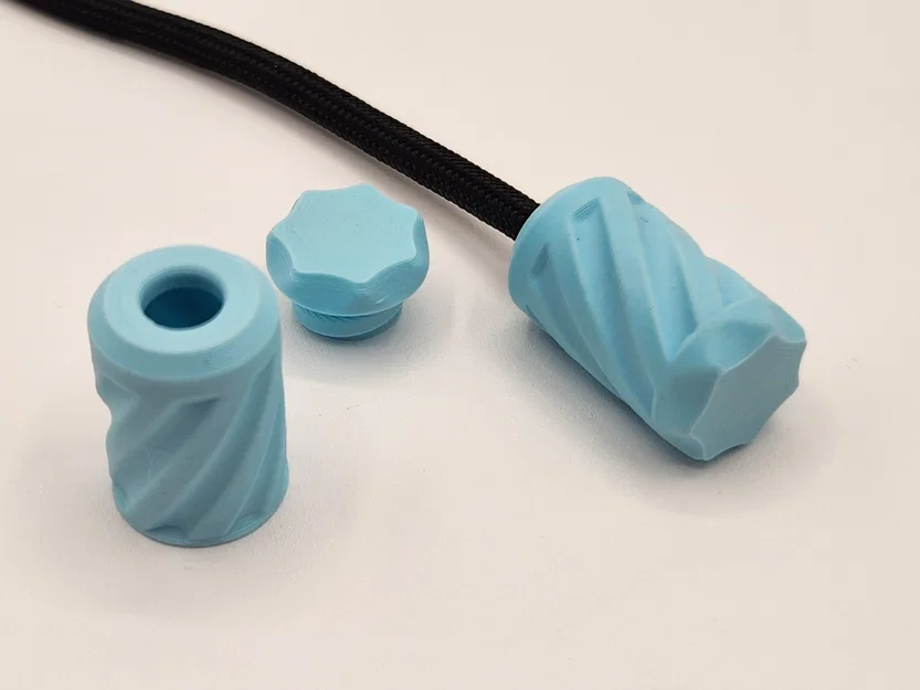 Nắp chụp đầu dây (Cord End Caps) - Image 1