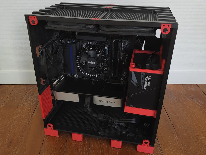 LxW Basic Plus - Vỏ case mATX nhỏ gọn đầy đủ tính năng! - Image 1
