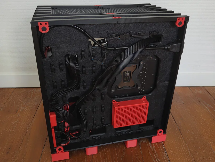 LxW Basic Plus - Vỏ case mATX nhỏ gọn đầy đủ tính năng! - Image 2