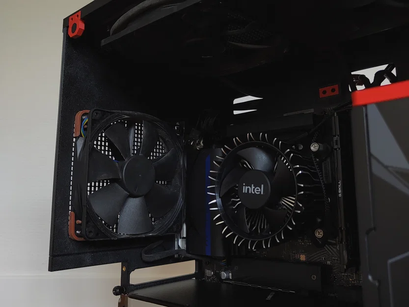 LxW Basic Plus - Vỏ case mATX nhỏ gọn đầy đủ tính năng! - Image 3