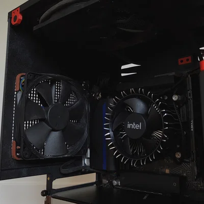 LxW Basic Plus - Vỏ case mATX nhỏ gọn đầy đủ tính năng!