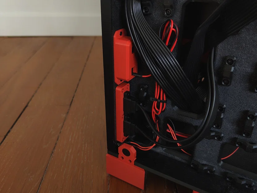 LxW Basic Plus - Vỏ case mATX nhỏ gọn đầy đủ tính năng! - Image 5