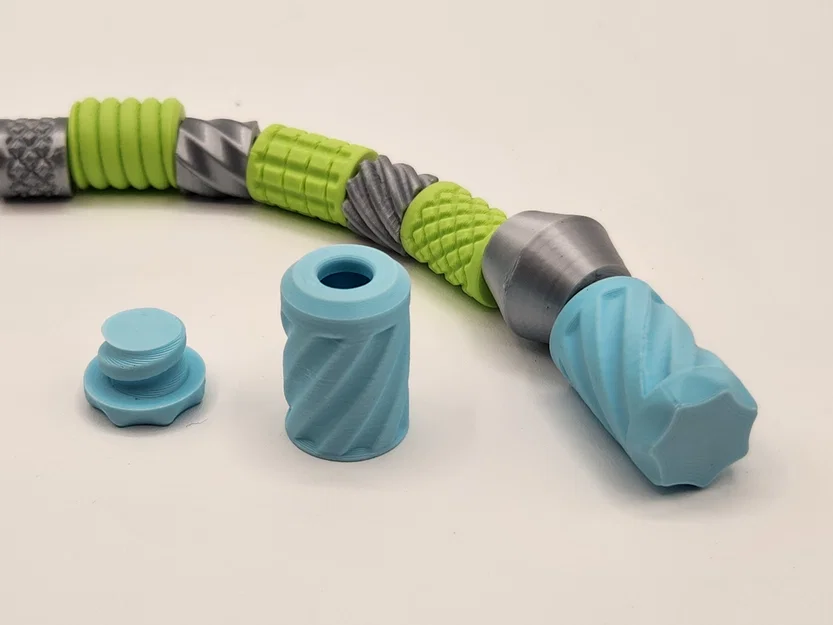 Nắp chụp đầu dây (Cord End Caps) - Image 7