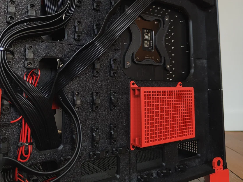 LxW Basic Plus - Vỏ case mATX nhỏ gọn đầy đủ tính năng! - Image 6